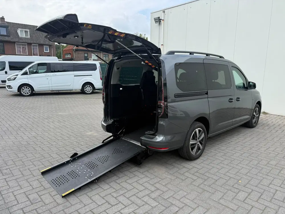 Volkswagen Caddy L2 Rolstoelauto Automaat Rolstoel voor uit 2022, foto 8