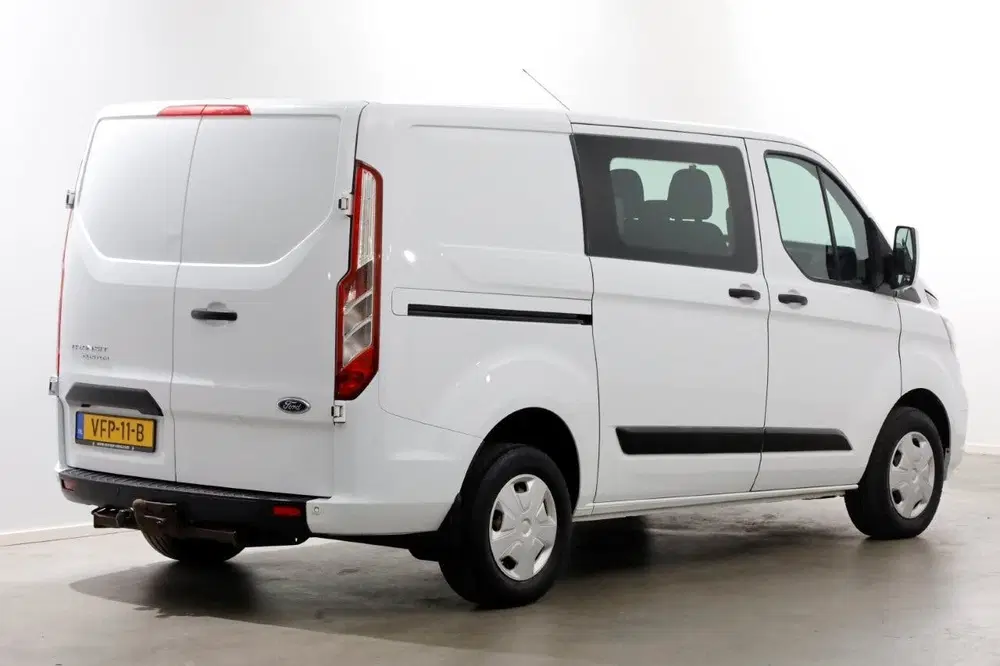 Ford Transit Custom 300 2.0 TDCI L1H1 Trend D.C. Airco uit 2020, foto 2