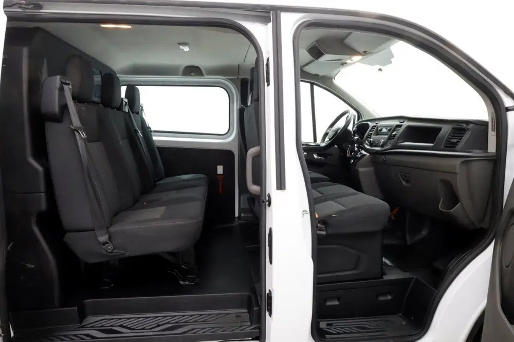 Ford Transit Custom 300 2.0 TDCI L1H1 Trend D.C. Airco uit 2020, foto 3