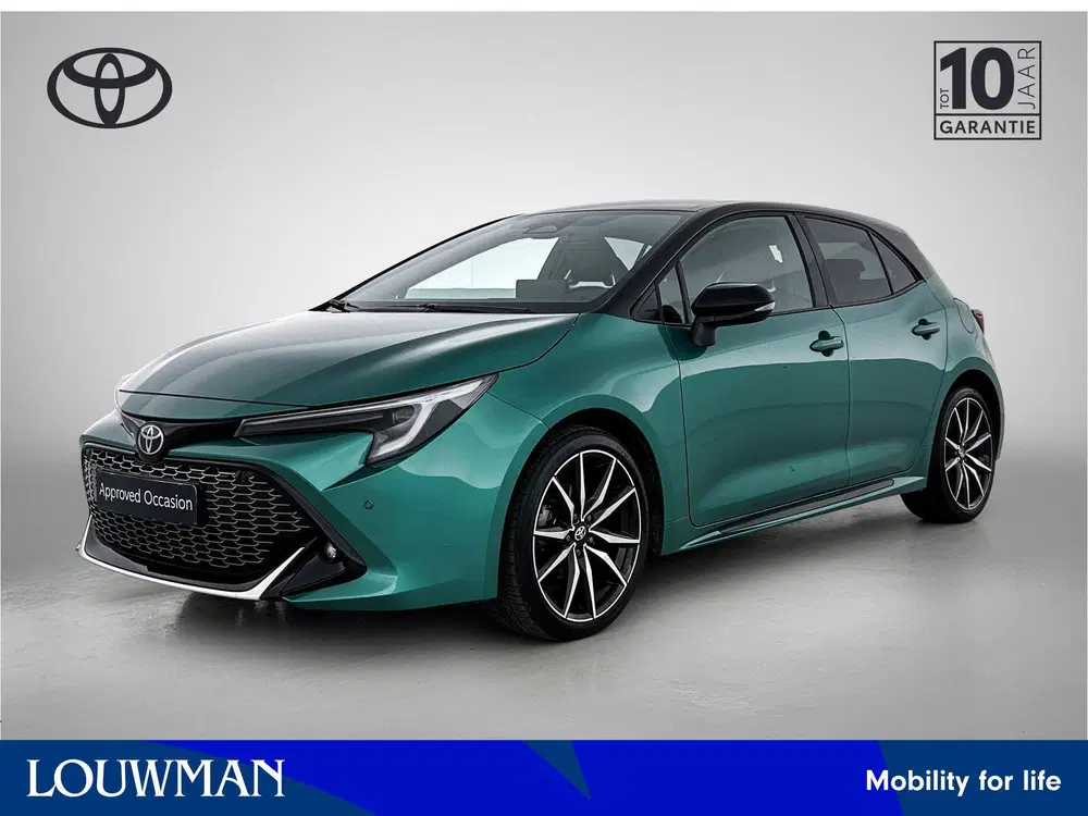 Toyota Corolla Hybrid 140 GR Sport uit 2024