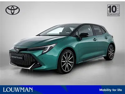 Toyota Corolla Hybrid 140 GR Sport uit 2024