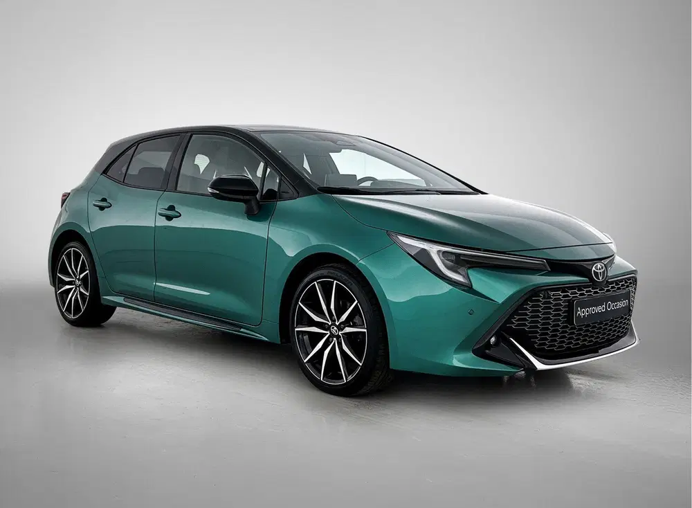 Toyota Corolla Hybrid 140 GR Sport uit 2024, foto 15