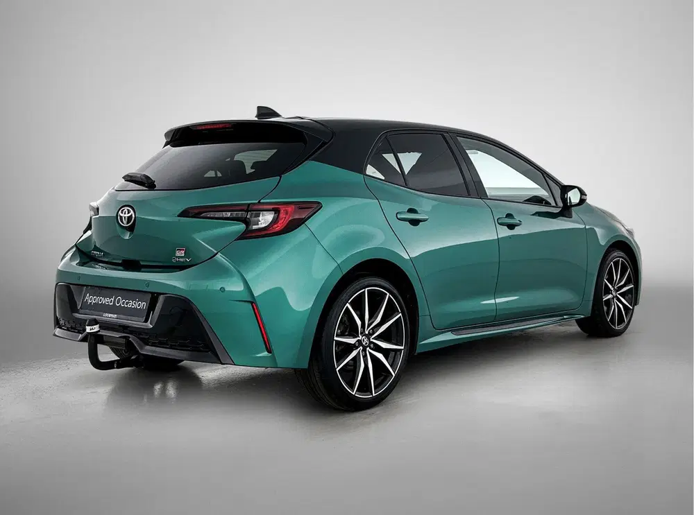 Toyota Corolla Hybrid 140 GR Sport uit 2024, foto 2