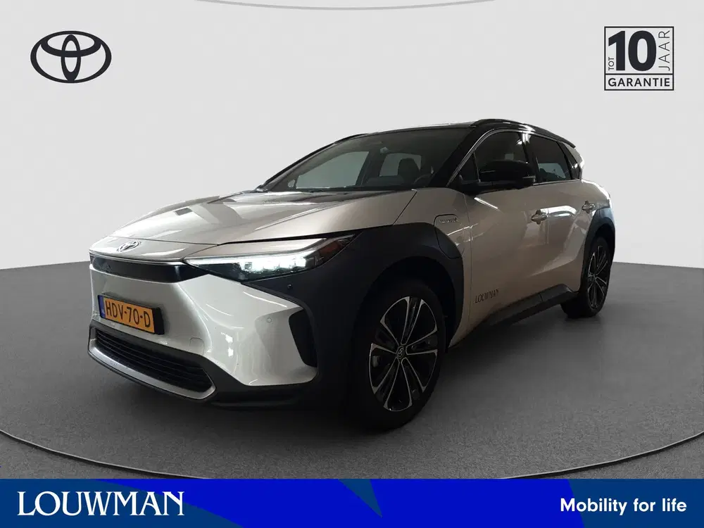 Toyota bZ4X Premium 4WD 71 kWh Panoramadak uit 2025