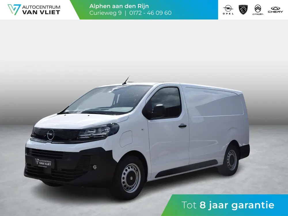 Opel Vivaro L3 75 kWh uit 2026