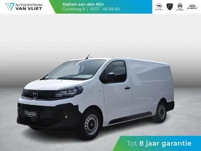 Opel Vivaro L3 75 kWh uit 2026