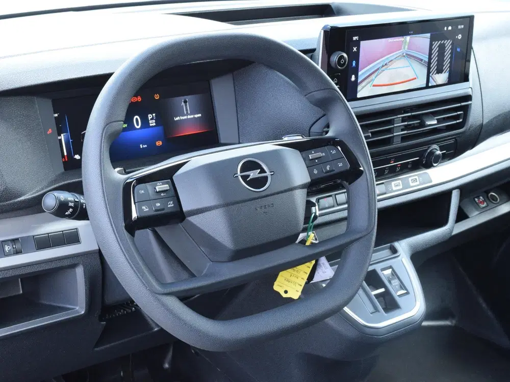 Opel Vivaro L3 75 kWh uit 2026, foto 11