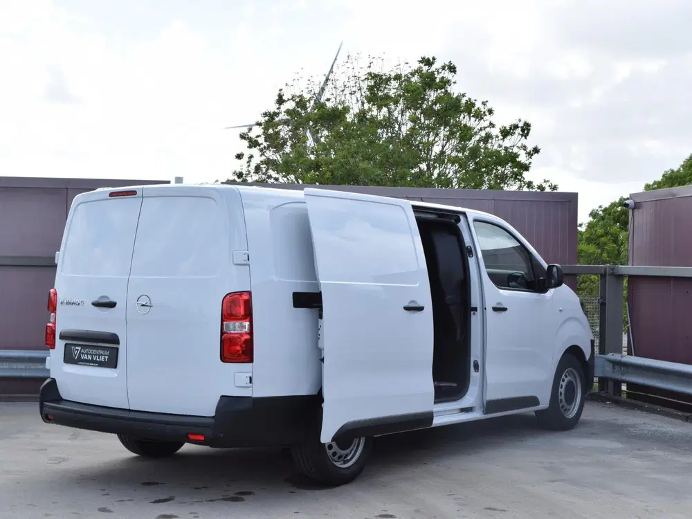 Opel Vivaro L3 75 kWh uit 2026, foto 6