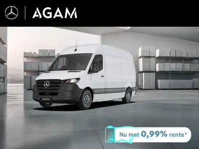 Mercedes-Benz Sprinter 314 L2 Pro 81kWh uit 2026