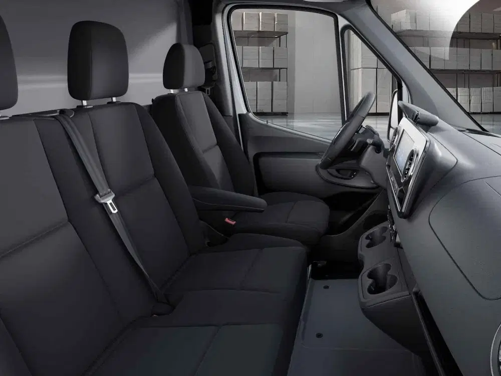 Mercedes-Benz Sprinter 314 L2 Pro 81kWh uit 2026, foto 4