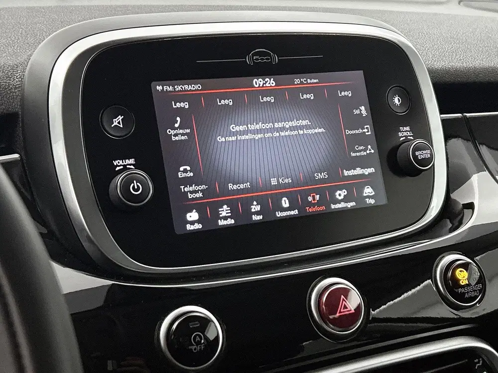 Fiat 500 1.3 GSE Lounge uit 2020, foto 14