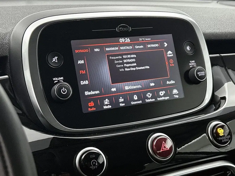Fiat 500 1.3 GSE Lounge uit 2020, foto 7