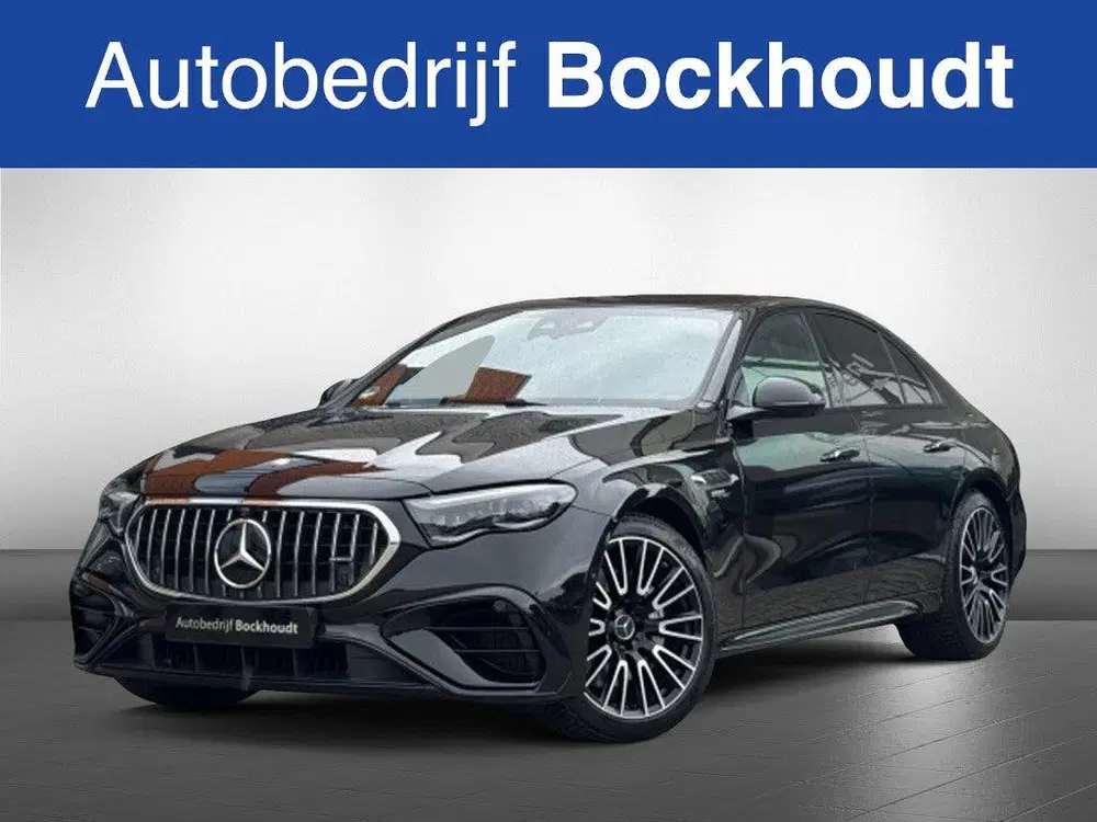 Mercedes-Benz E-Klasse AMG 53 4MATIC+ uit 2025