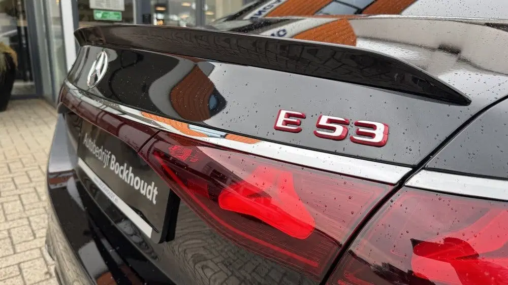 Mercedes-Benz E-Klasse AMG 53 4MATIC+ uit 2025, foto 15