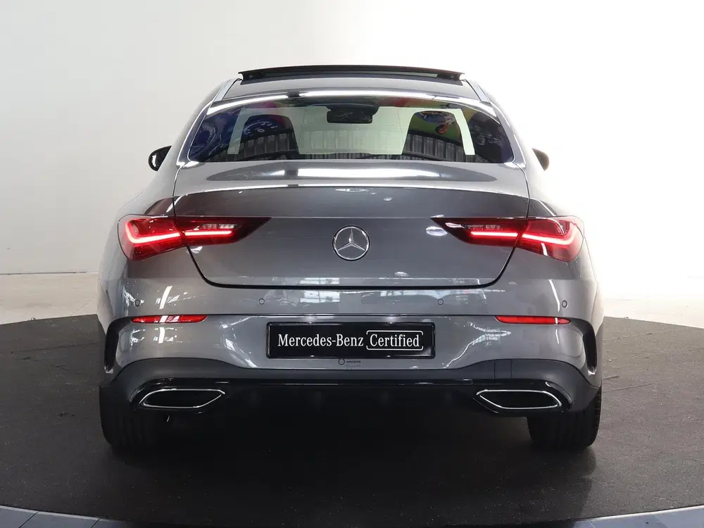 Mercedes-Benz CLA 180 Star Edition AMG Line Plus uit 2024, foto 4