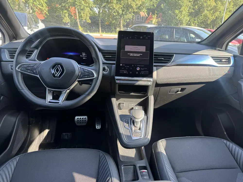 Renault Captur 1.6 E-Tech full hybrid 145 esprit Alpine uit 2025, foto 14