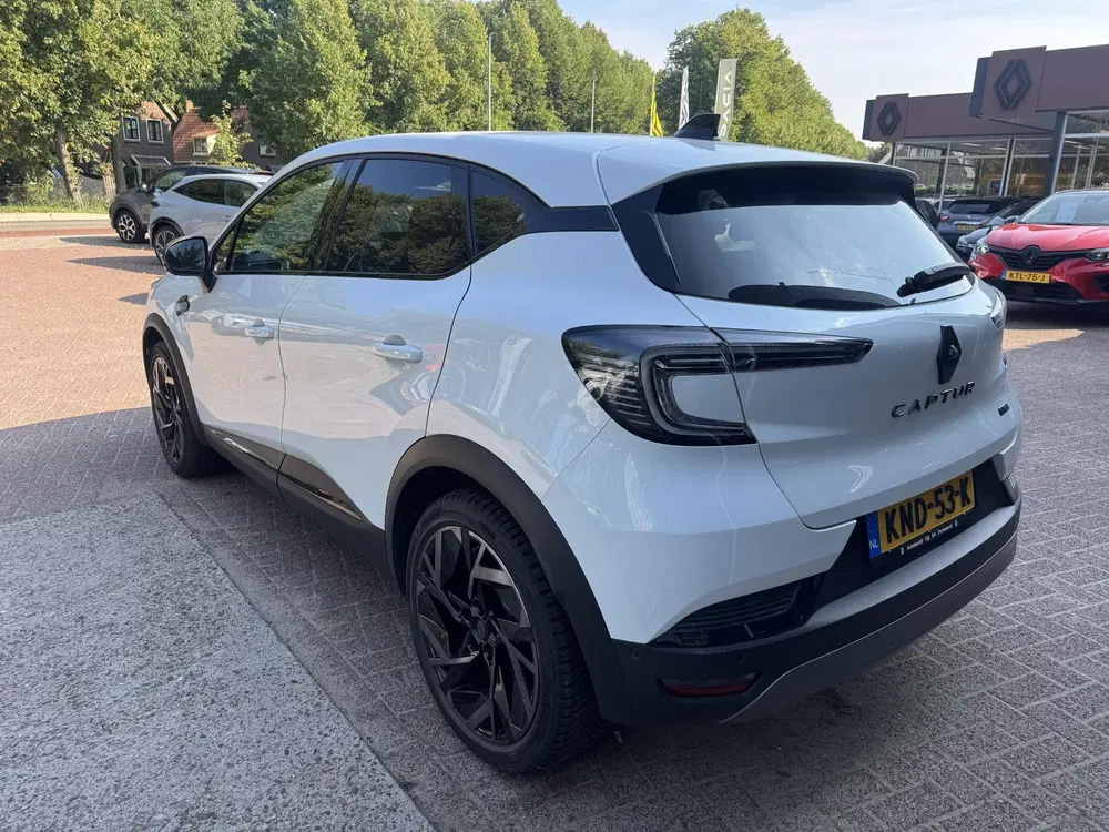 Renault Captur 1.6 E-Tech full hybrid 145 esprit Alpine uit 2025, foto 8
