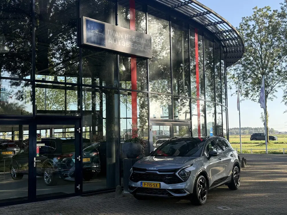 Kia Sportage 1.6 T-GDi Plug-in Hybrid AWD GT-PlusLine uit 2022, foto 3