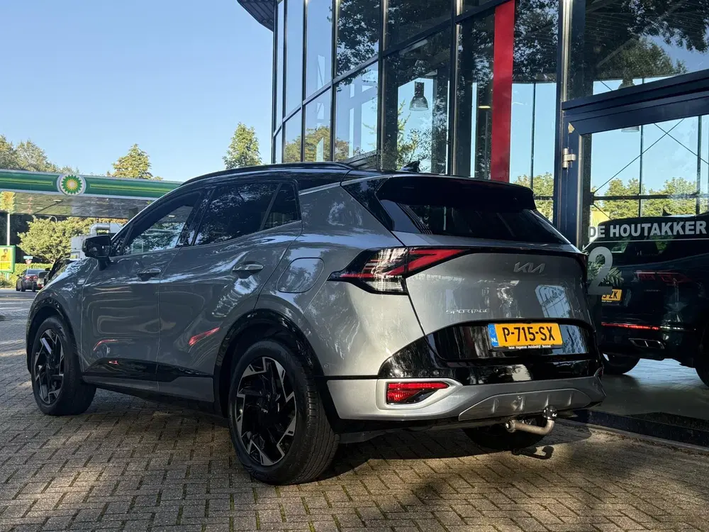 Kia Sportage 1.6 T-GDi Plug-in Hybrid AWD GT-PlusLine uit 2022, foto 5
