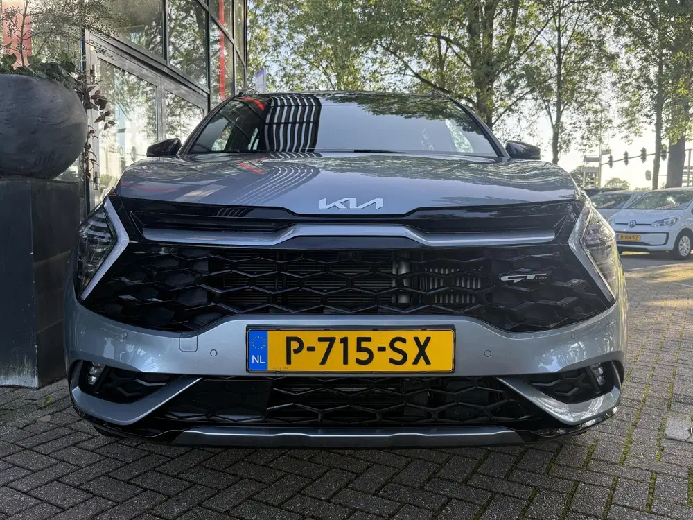 Kia Sportage 1.6 T-GDi Plug-in Hybrid AWD GT-PlusLine uit 2022, foto 8