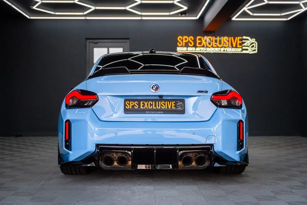 BMW 2-serie 2 Serie Coupé M2 uit 2023, foto 4