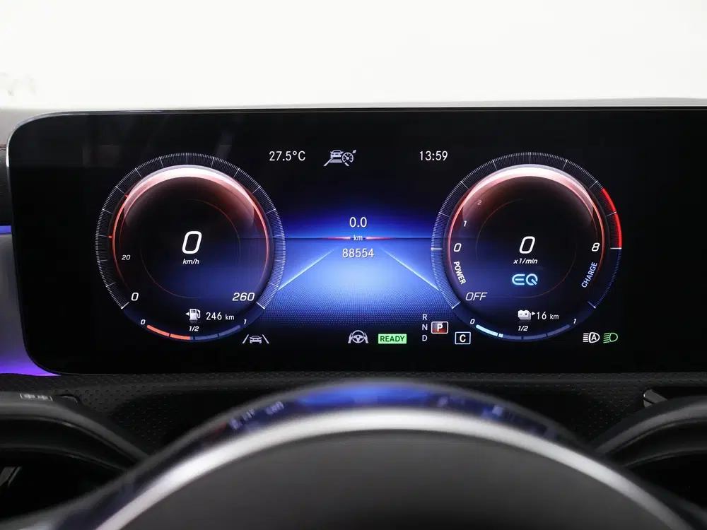 Mercedes-Benz CLA 250 e AMG Night Premium Plus uit 2023, foto 12