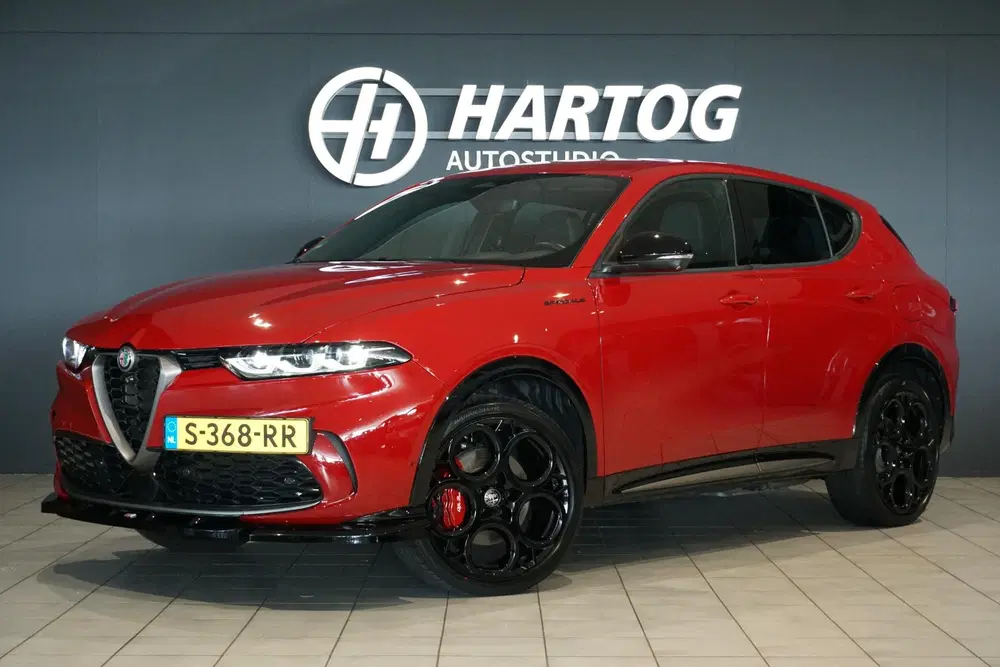 Alfa Romeo Tonale 1.3T PHEV Edizione Speciale 280PK + 360 CA uit 2023