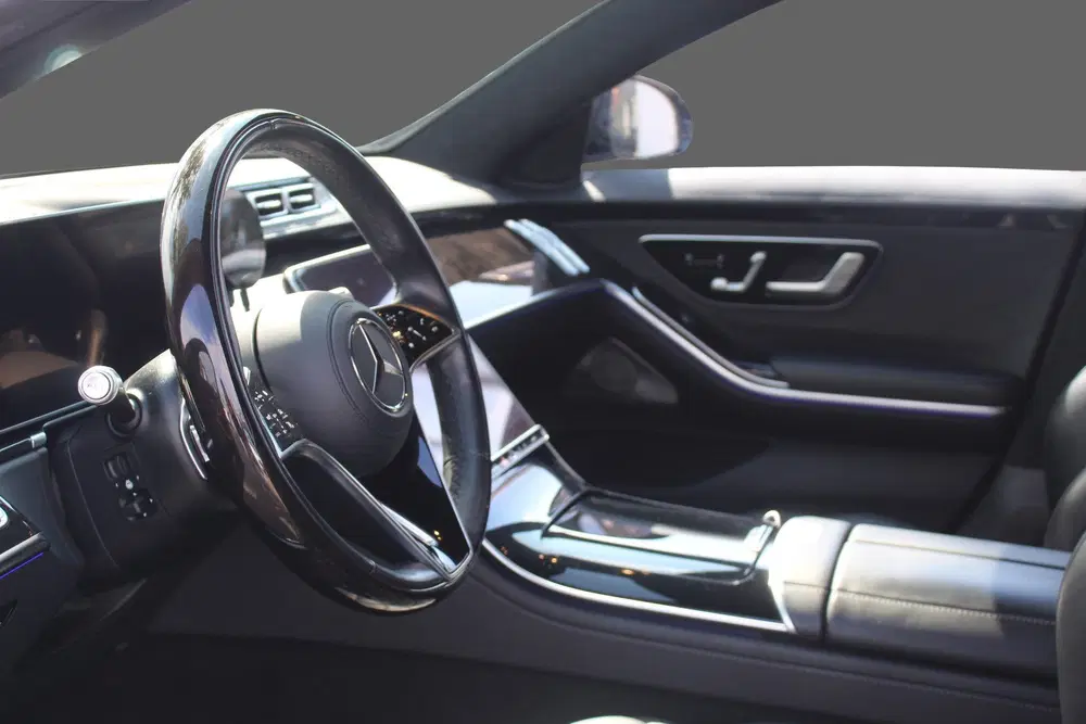 Mercedes-Benz S-Klasse 580e 4MATIC AMG Line l Pano l Chauffe uit 2022, foto 4
