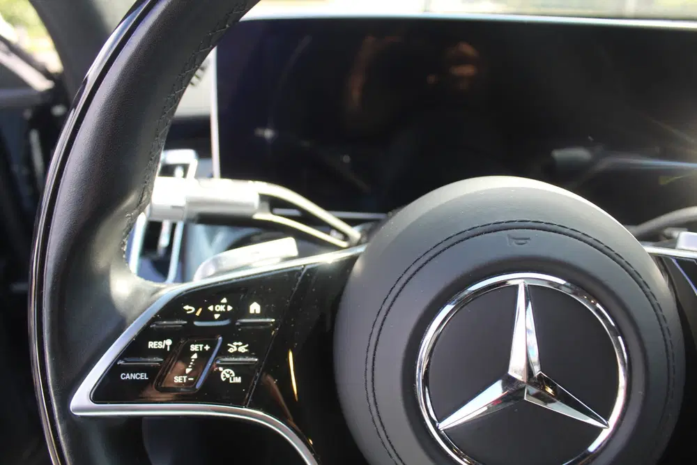 Mercedes-Benz S-Klasse 580e 4MATIC AMG Line l Pano l Chauffe uit 2022, foto 7