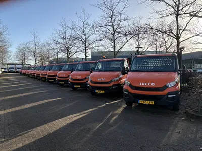Iveco Daily 35S12V 2.3 Laadklep 500kg Afneembare Trekh uit 2019