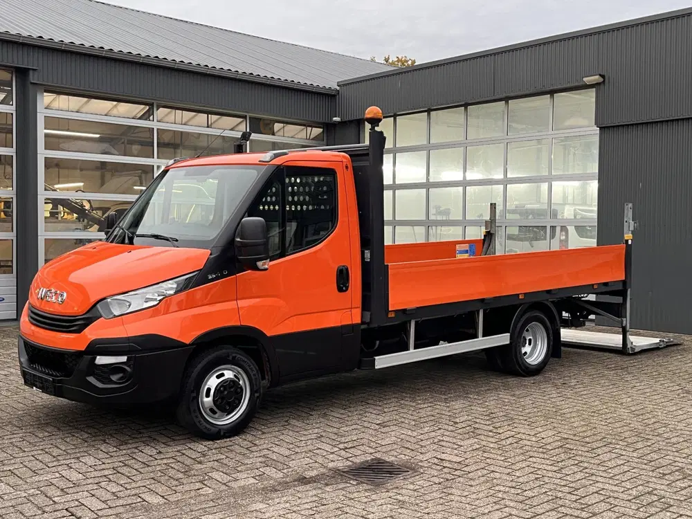 Iveco Daily 35S12V 2.3 Laadklep 500kg Afneembare Trekh uit 2019, foto 3