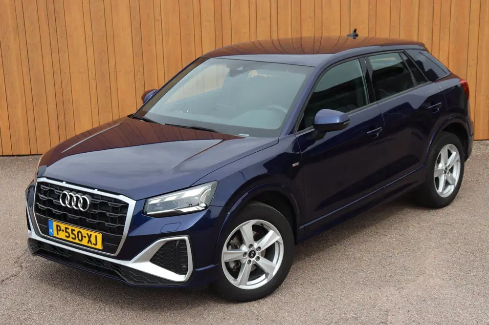 Audi Q2 TFSI S-Line Edition orgNL carplay uit 2022, foto 6