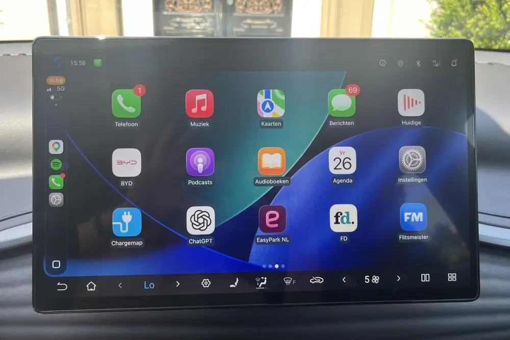 BYD Atto 3 Design 60 kWh PANO uit 2025, foto 4