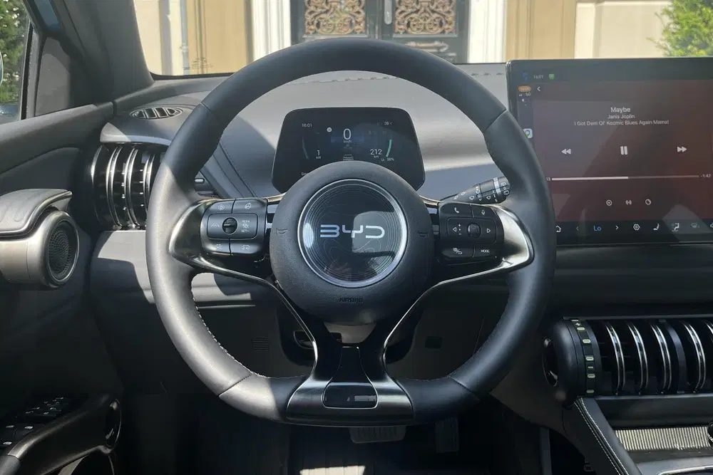 BYD Atto 3 Design 60 kWh PANO uit 2025, foto 9