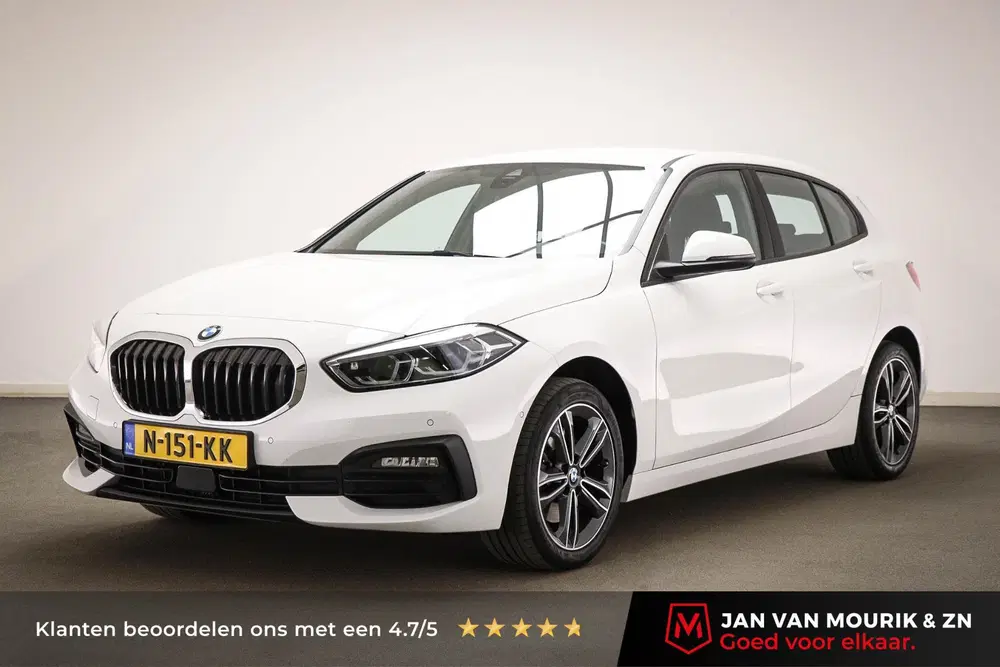 BMW 1-serie 118i Business Edition uit 2021