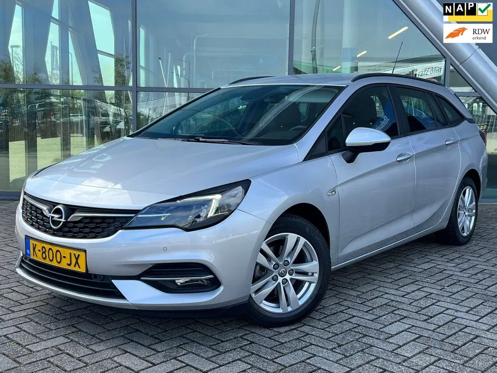Opel Astra 1.2 Edition uit 2021