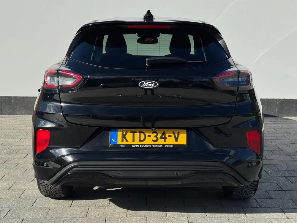 Ford Puma EcoBoost Hybrid 125 pk ST-Line X uit 2025, foto 2