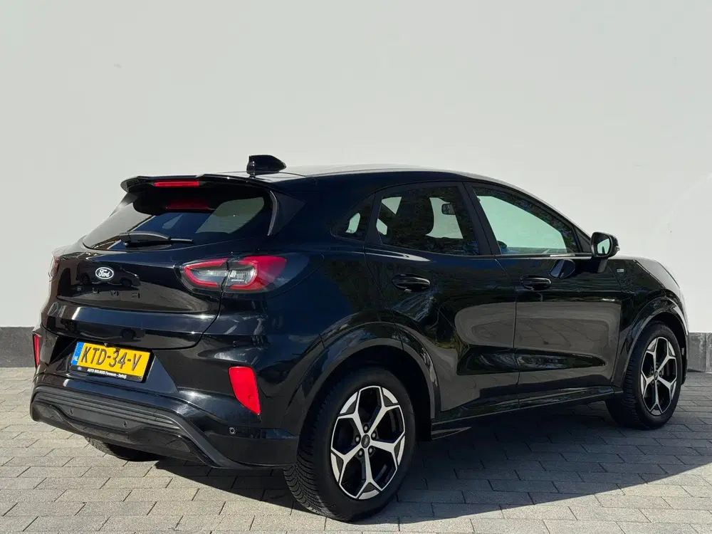 Ford Puma EcoBoost Hybrid 125 pk ST-Line X uit 2025, foto 3