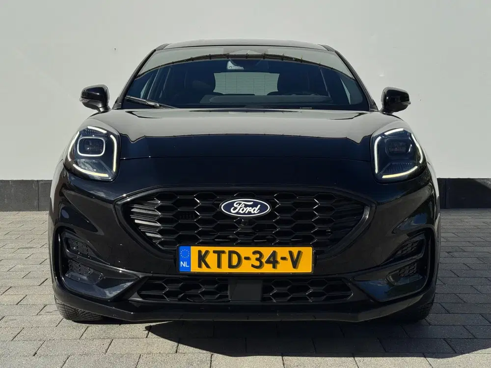 Ford Puma EcoBoost Hybrid 125 pk ST-Line X uit 2025, foto 4
