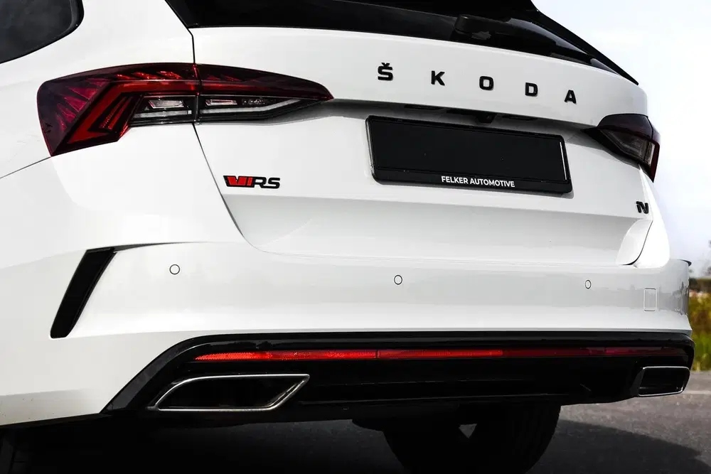 Skoda Octavia Combi RS iV 245PK Pano Matrix HUD uit 2021, foto 4