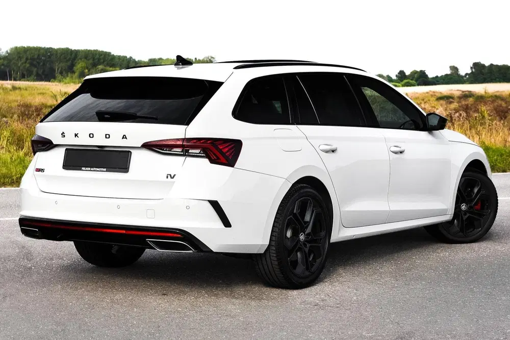 Skoda Octavia Combi RS iV 245PK Pano Matrix HUD uit 2021, foto 7