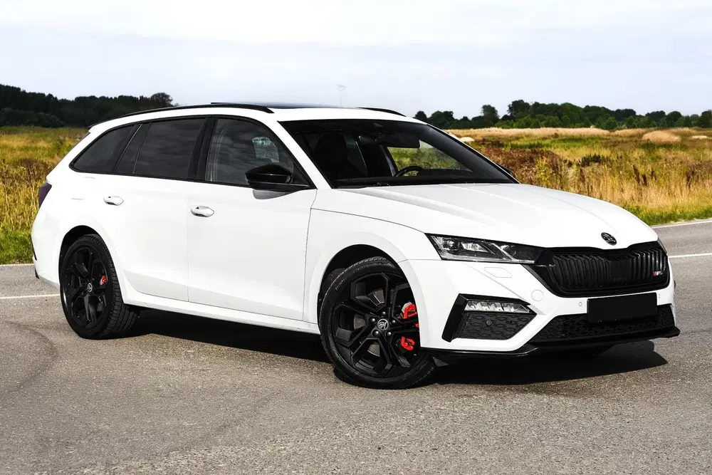 Skoda Octavia Combi RS iV 245PK Pano Matrix HUD uit 2021, foto 9