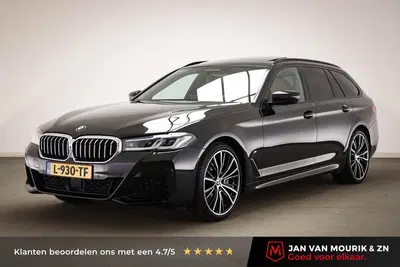 BMW 5-serie 540i xDrive M-Sport uit 2020