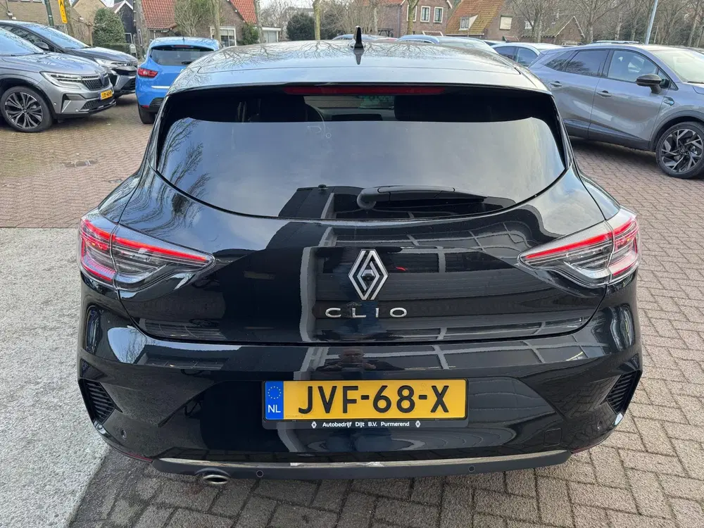 Renault Clio 1.0 TCe 90pk Techno 2025 11.881km uit 2025, foto 6