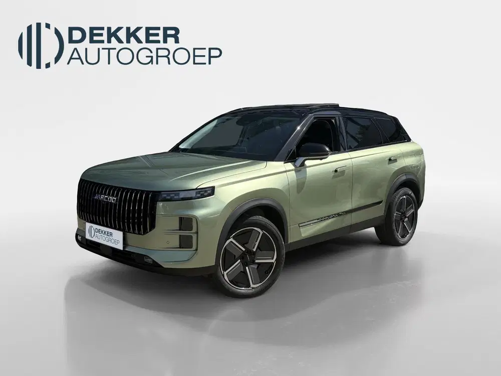 Jaecoo 7 1.5 TGDI SHS-P Exclusive uit 2026