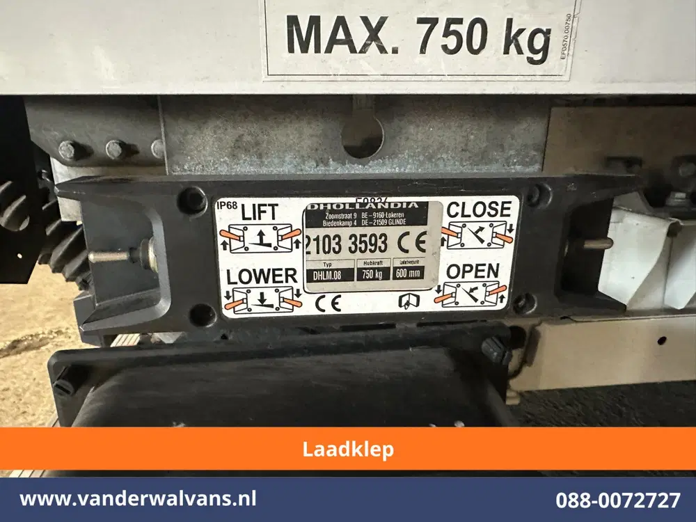 Citroën Jumper 2.2 BlueHDi 141pk Bakwagen 436cm Lang Laad uit 2021, foto 11