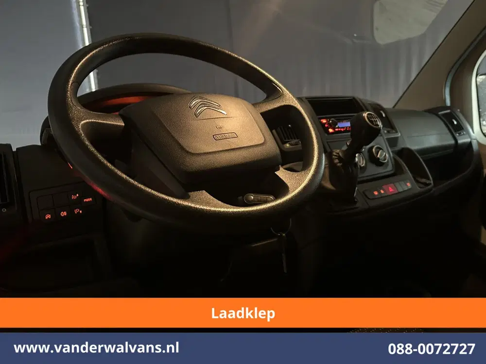 Citroën Jumper 2.2 BlueHDi 141pk Bakwagen 436cm Lang Laad uit 2021, foto 13