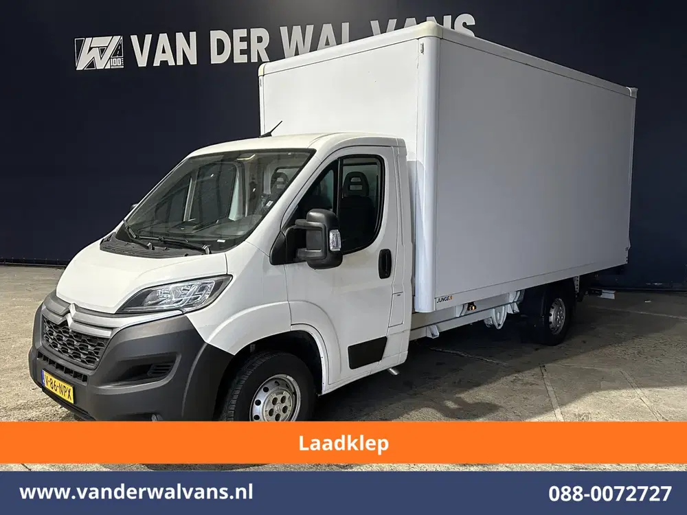Citroën Jumper 2.2 BlueHDi 141pk Bakwagen 436cm Lang Laad uit 2021, foto 6