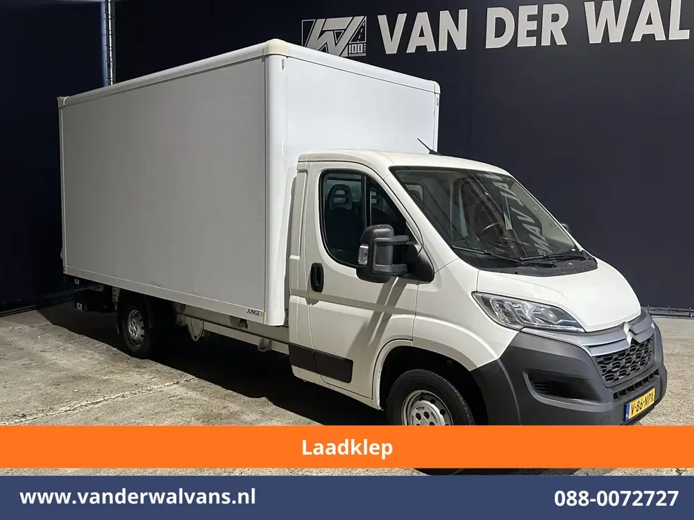 Citroën Jumper 2.2 BlueHDi 141pk Bakwagen 436cm Lang Laad uit 2021, foto 7