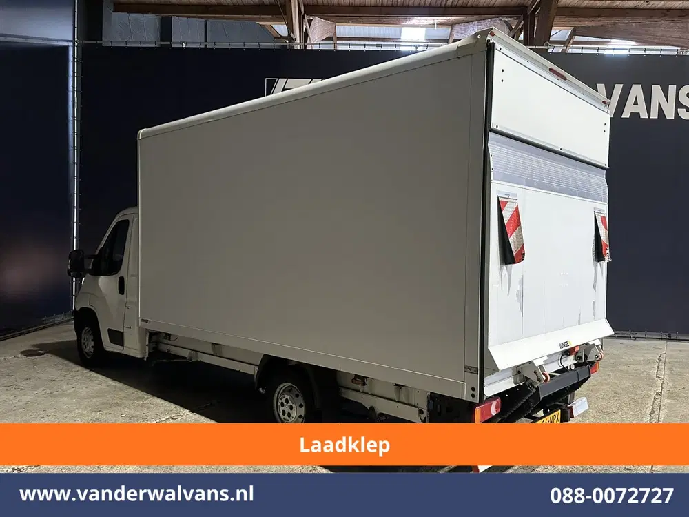 Citroën Jumper 2.2 BlueHDi 141pk Bakwagen 436cm Lang Laad uit 2021, foto 8